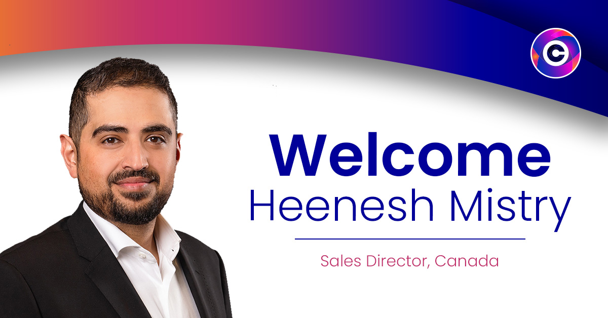 Featured image for “Compucom Canada brings on new sales leader, Heenesh Mistry”